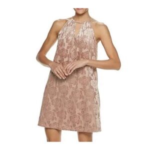 Candie's Pink Velvet Rose
Mini Sleeveless Dress